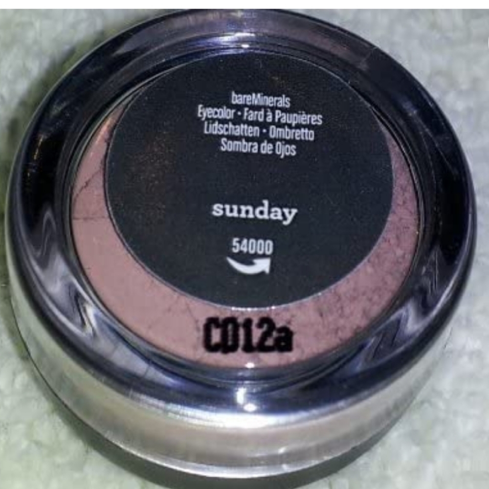 Bare Escentuals - Eye Shadow - Mini - Sunday Rare